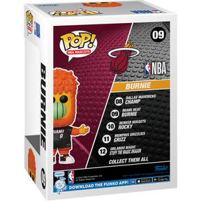 Funko Pop! NBA - Mascots - Burnie (Miami Heat) #09