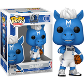 Funko Pop! NBA - Mascots - Champ (Dallas Mavericks) #08