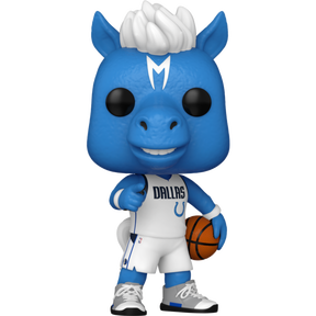 Funko Pop! NBA - Mascots - Champ (Dallas Mavericks) #08