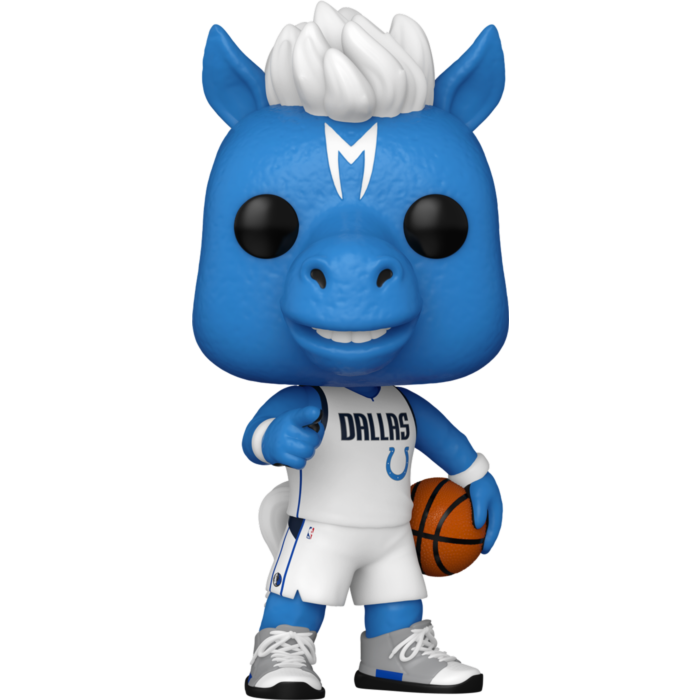 Funko Pop! NBA - Mascots - Champ (Dallas Mavericks) #08