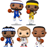 Funko Pop! NBA Basketball - All-Stars Throughout the Ages Bundle - Set of 5