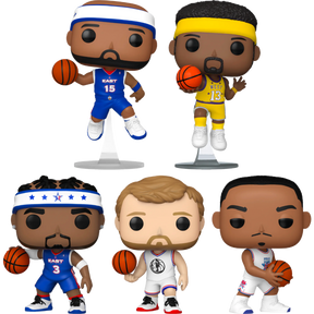 Funko Pop! NBA Basketball - All-Stars Throughout the Ages Bundle - Set of 5