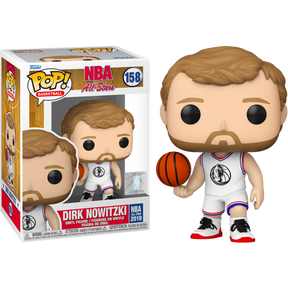 Funko Pop! NBA Basketball - All-Stars Throughout the Ages Bundle - Set of 5