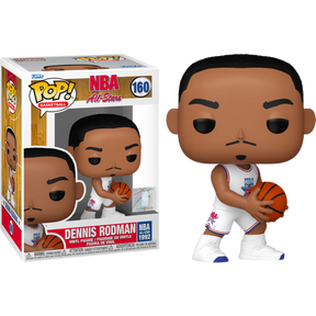 Funko Pop! NBA Basketball - All-Stars Throughout the Ages Bundle - Set of 5