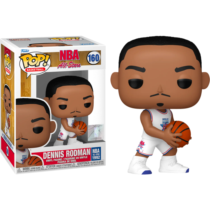 Funko Pop! NBA Basketball - All-Stars Throughout the Ages Bundle - Set of 5