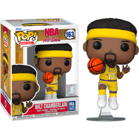 Funko Pop! NBA Basketball - All-Stars Throughout the Ages Bundle - Set of 5
