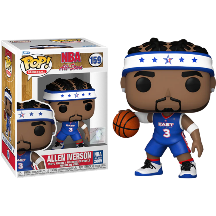 Funko Pop! NBA Basketball - All-Stars Throughout the Ages Bundle - Set of 5