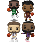 Funko Pop! NBA Basketball - Bounce Pass Bundle - Set of 4