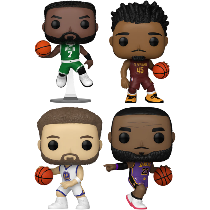 Funko Pop! NBA Basketball - Bounce Pass Bundle - Set of 4