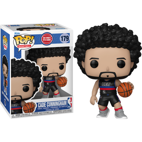 Funko Pop! NBA Basketball - Cade Cunningham (Detroit Pistons) #179