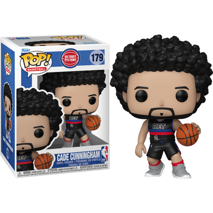 Funko Pop! NBA Basketball - Cade Cunningham (Detroit Pistons) #179