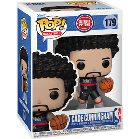 Funko Pop! NBA Basketball - Cade Cunningham (Detroit Pistons) #179