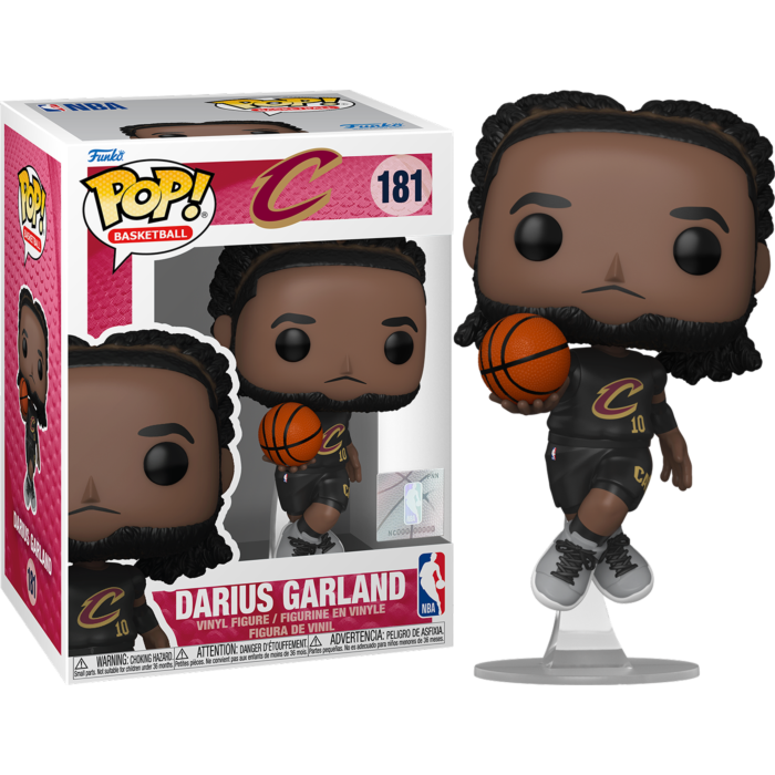 Funko Pop! NBA Basketball - Darius Garland (Cleveland Cavaliers) #181