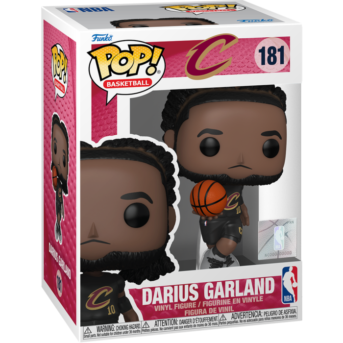 Funko Pop! NBA Basketball - Darius Garland (Cleveland Cavaliers) #181