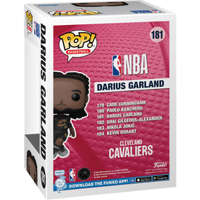 Funko Pop! NBA Basketball - Darius Garland (Cleveland Cavaliers) #181