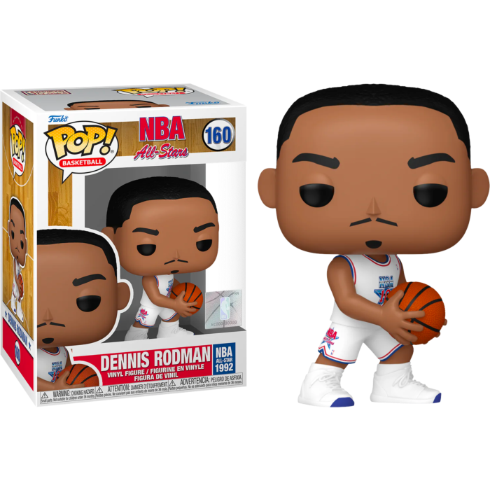 Funko Pop! NBA Basketball - Dennis Rodman All-Stars (1992) #160