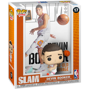 Funko Pop! NBA Basketball - Devin Booker SLAM #17