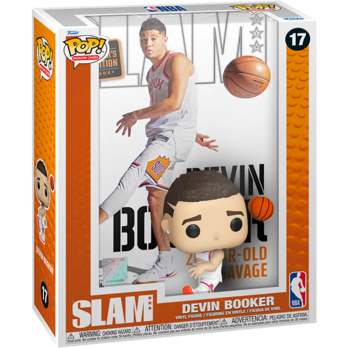Funko Pop! NBA Basketball - Devin Booker SLAM #17