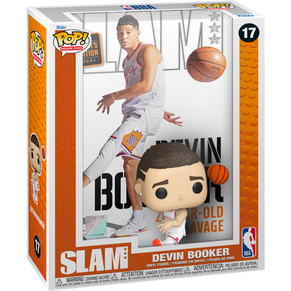 Funko Pop! NBA Basketball - Devin Booker SLAM #17
