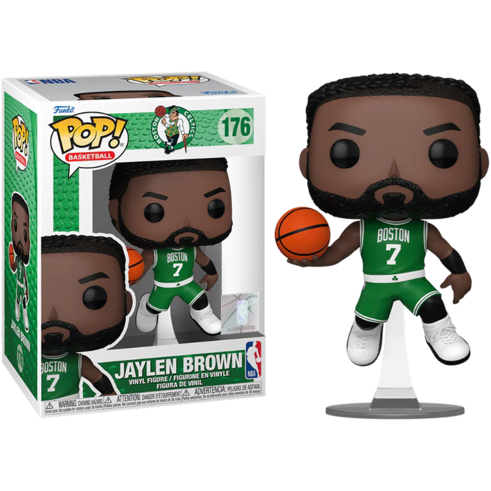 Funko Pop! NBA Basketball - Jaylen Brown Celtics #176