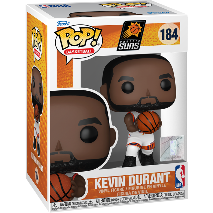 Funko Pop! NBA Basketball - Kevin Durant (Phoenix Suns) #184