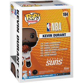 Funko Pop! NBA Basketball - Kevin Durant (Phoenix Suns) #184