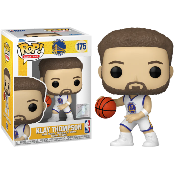 Funko Pop! NBA Basketball - Klay Thompson Warriors #175