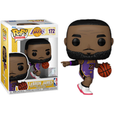 Funko Pop! NBA Basketball - LeBron James Lakers #172