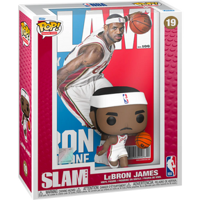 Funko Pop! NBA Basketball - LeBron James SLAM #19