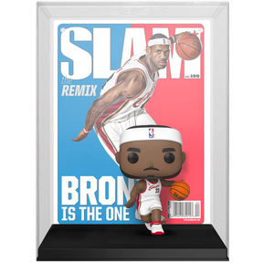 Funko Pop! NBA Basketball - LeBron James SLAM #19