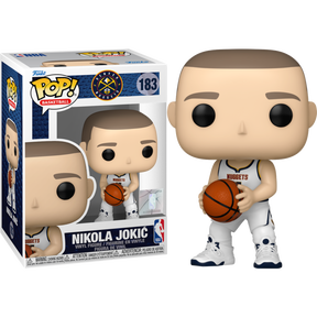 Funko Pop! NBA Basketball - Nikola Jokic (Denver Nuggets) #183