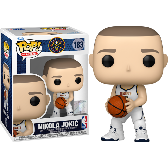 Funko Pop! NBA Basketball - Nikola Jokic (Denver Nuggets) #183