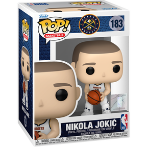 Funko Pop! NBA Basketball - Nikola Jokic (Denver Nuggets) #183