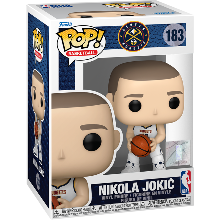 Funko Pop! NBA Basketball - Nikola Jokic (Denver Nuggets) #183