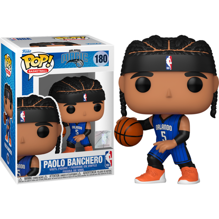 Funko Pop! NBA Basketball - Paolo Banchero (Orlando Magic) #180