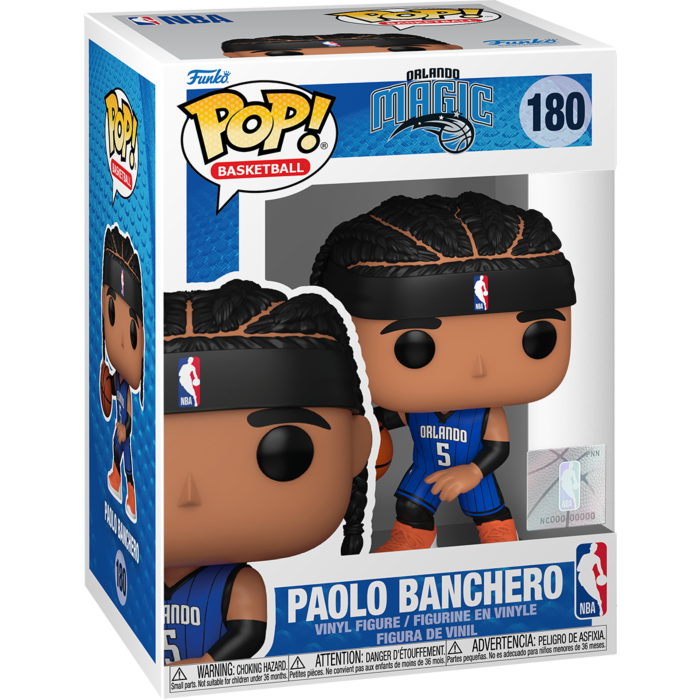 Funko Pop! NBA Basketball - Paolo Banchero (Orlando Magic) #180