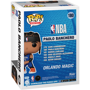 Funko Pop! NBA Basketball - Paolo Banchero (Orlando Magic) #180