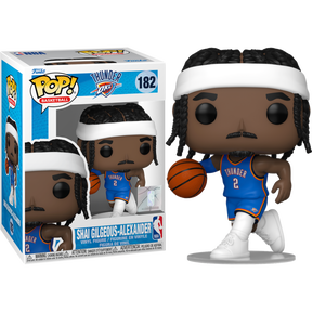 Funko Pop! NBA Basketball - Shai Gilgeous-Alexander (Oklahoma City Thunder) #182