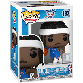 Funko Pop! NBA Basketball - Shai Gilgeous-Alexander (Oklahoma City Thunder) #182