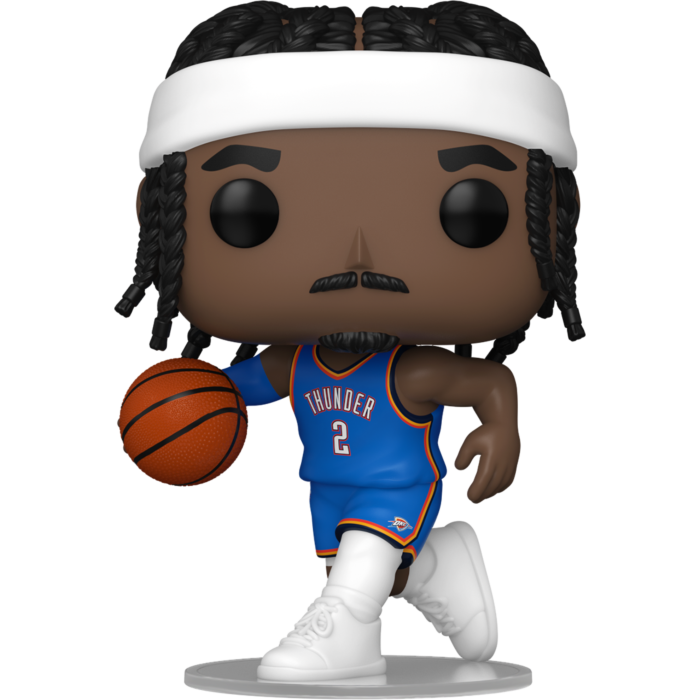 Funko Pop! NBA Basketball - Shai Gilgeous-Alexander (Oklahoma City Thunder) #182