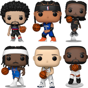 Funko Pop! NBA Basketball - Slam Dunk - Bundle (Set of 6)