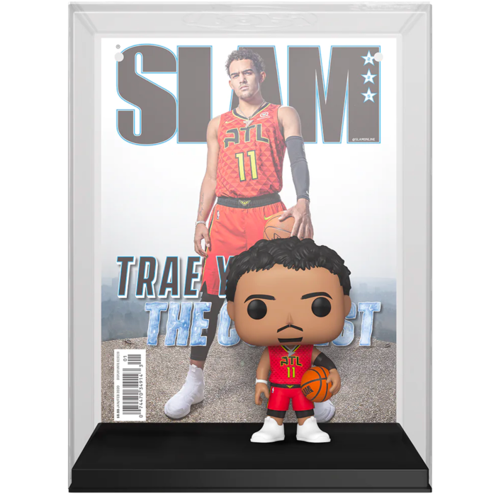 Funko Pop! NBA Basketball - Trae Young SLAM #18