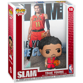 Funko Pop! NBA Basketball - Trae Young SLAM #18