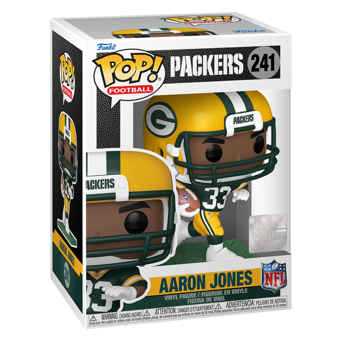 Funko Pop! NFL Football - Aaron Jones Packers #241