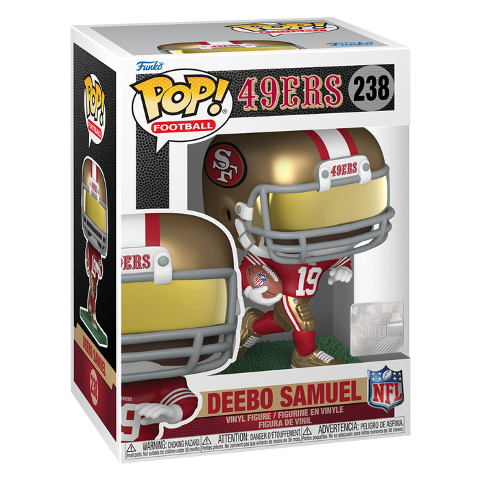 Funko Pop! NFL Football - Deebo Samuel 49ers #238