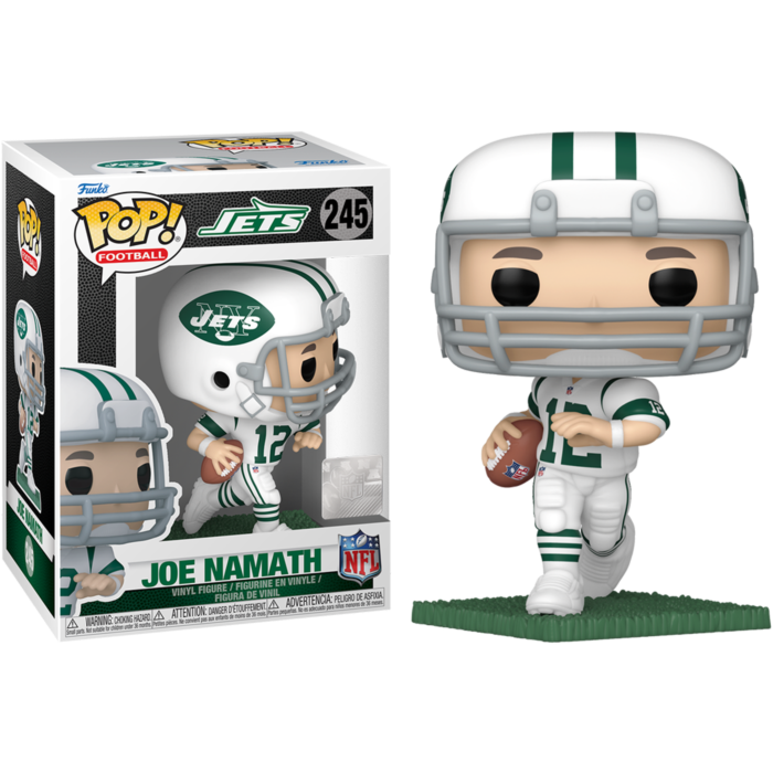 Funko Pop! NFL Football - Joe Namath New York Jets #245