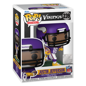 Funko Pop! NFL Football - Justin Jefferson Vikings #239