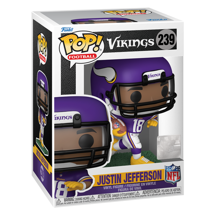 Funko Pop! NFL Football - Justin Jefferson Vikings #239