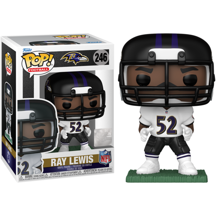 Funko Pop! NFL Football - Ray Lewis Baltimore Ravens #246