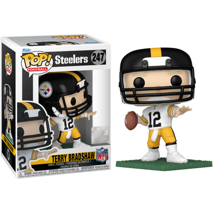 Funko Pop! NFL Football - Terry Bradshaw Steelers #247